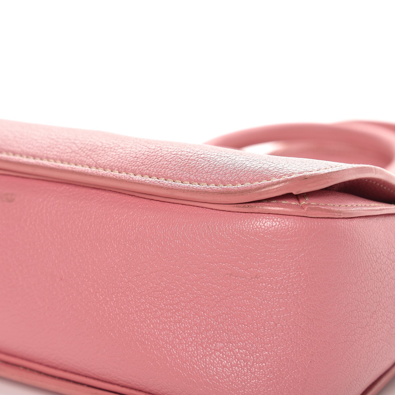 Miu Miu Goatskin Madras Shopping Tote Rosa Gemma 14 of 15
