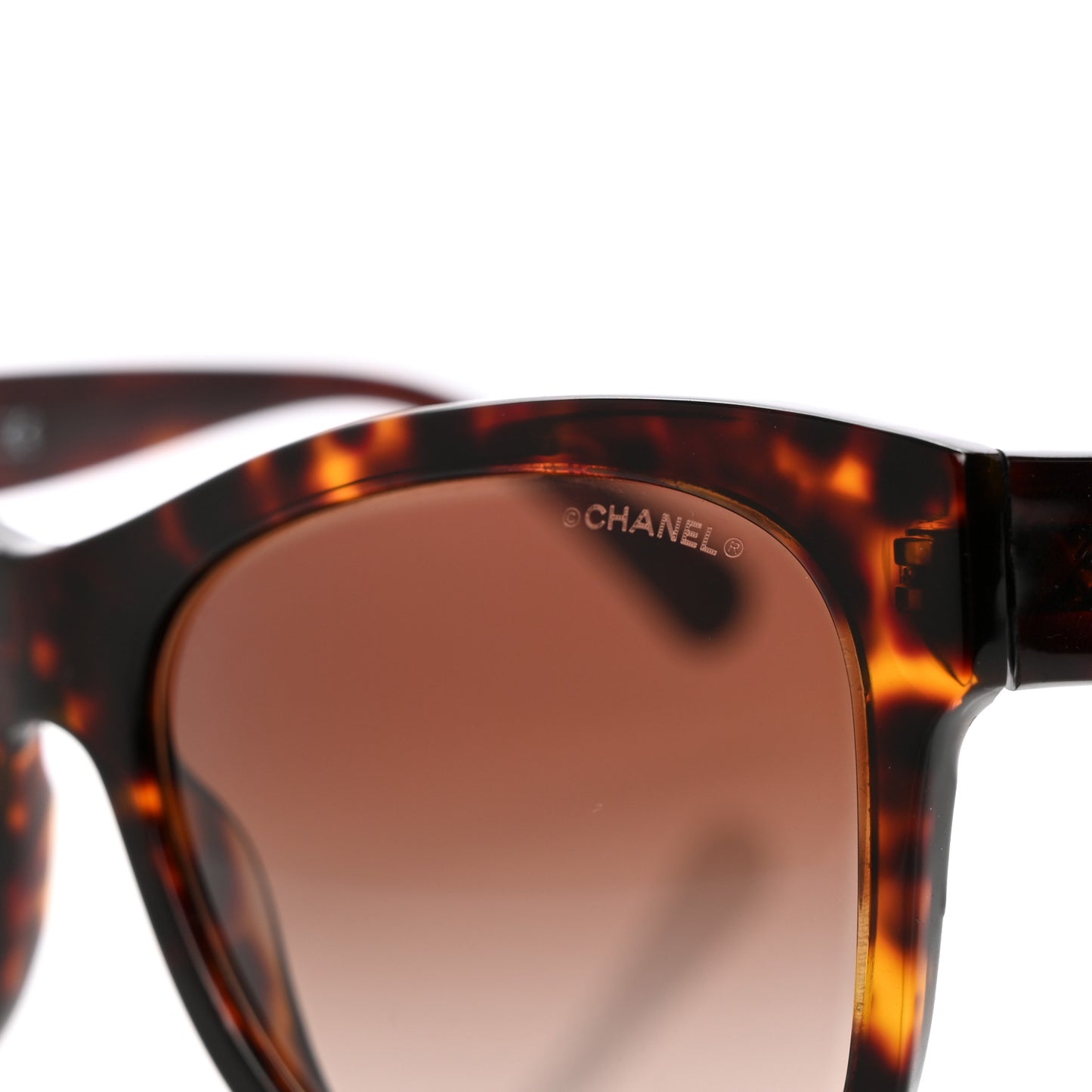 Acetate Runway Square Sunglasses 5380 Dark Tortoise