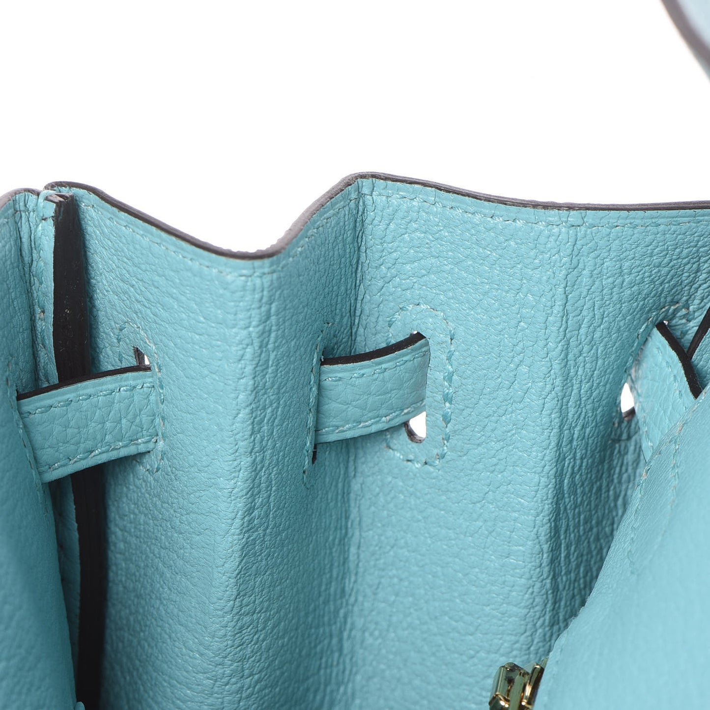 Togo Birkin 25 Bleu Atoll