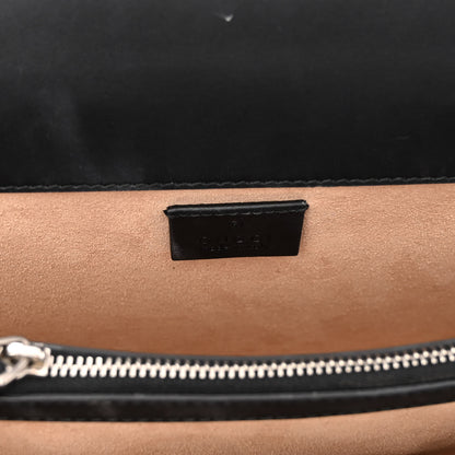 Gucci Velvet GG Monogram Small Dionysus Shoulder Bag Black 6 of 10