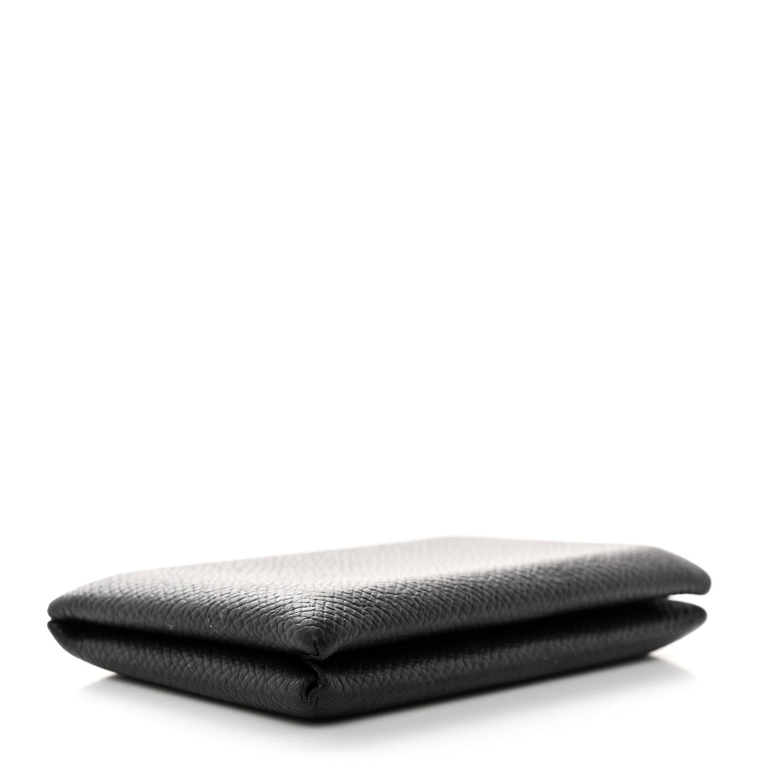 Hermes Epsom Calvi Card Case Black 5 of 8