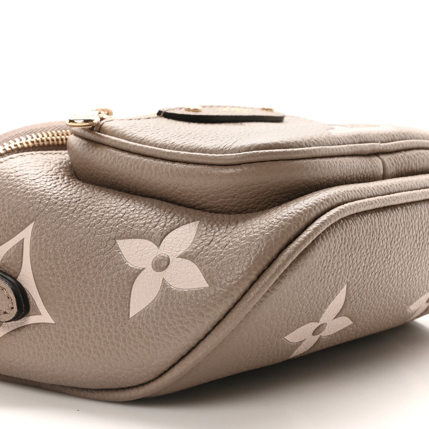 Louis Vuitton Empreinte Mini Bumbag Tourterelle Cream 8 of 10
