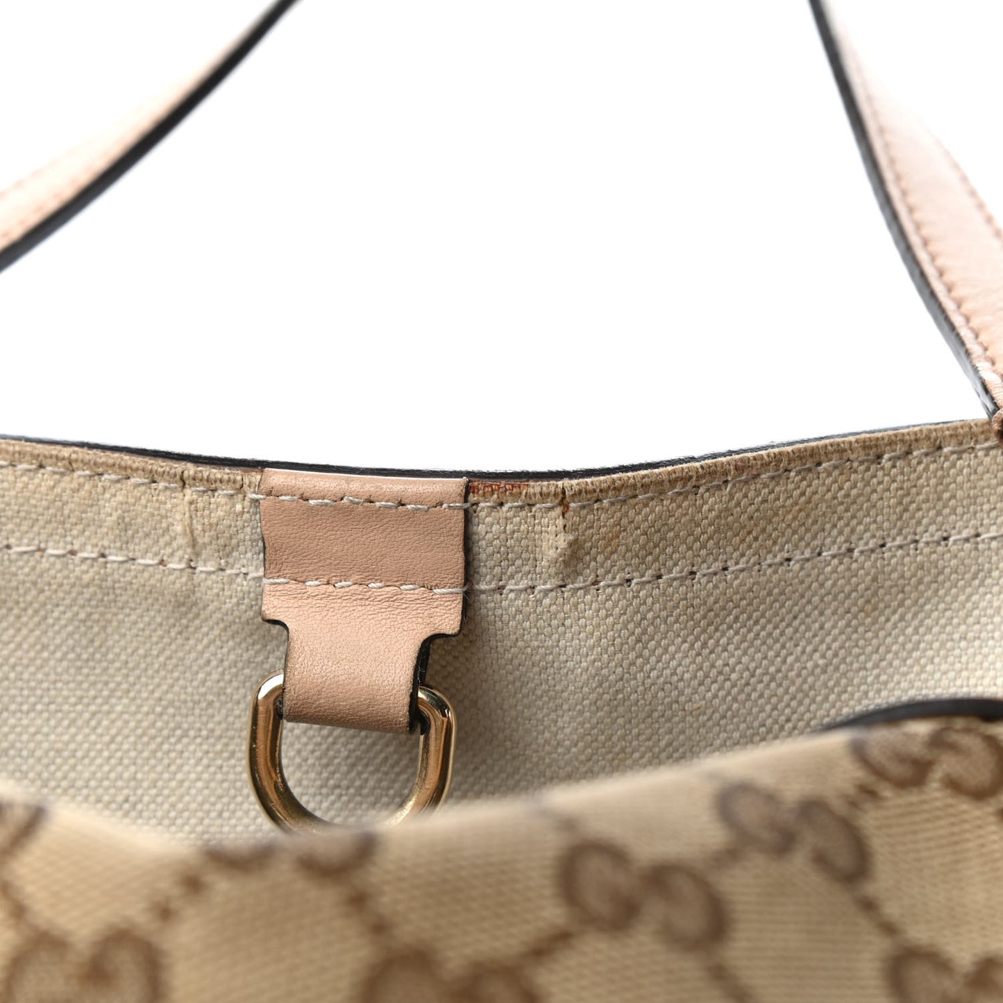 Monogram Medium Craft Tote Beige