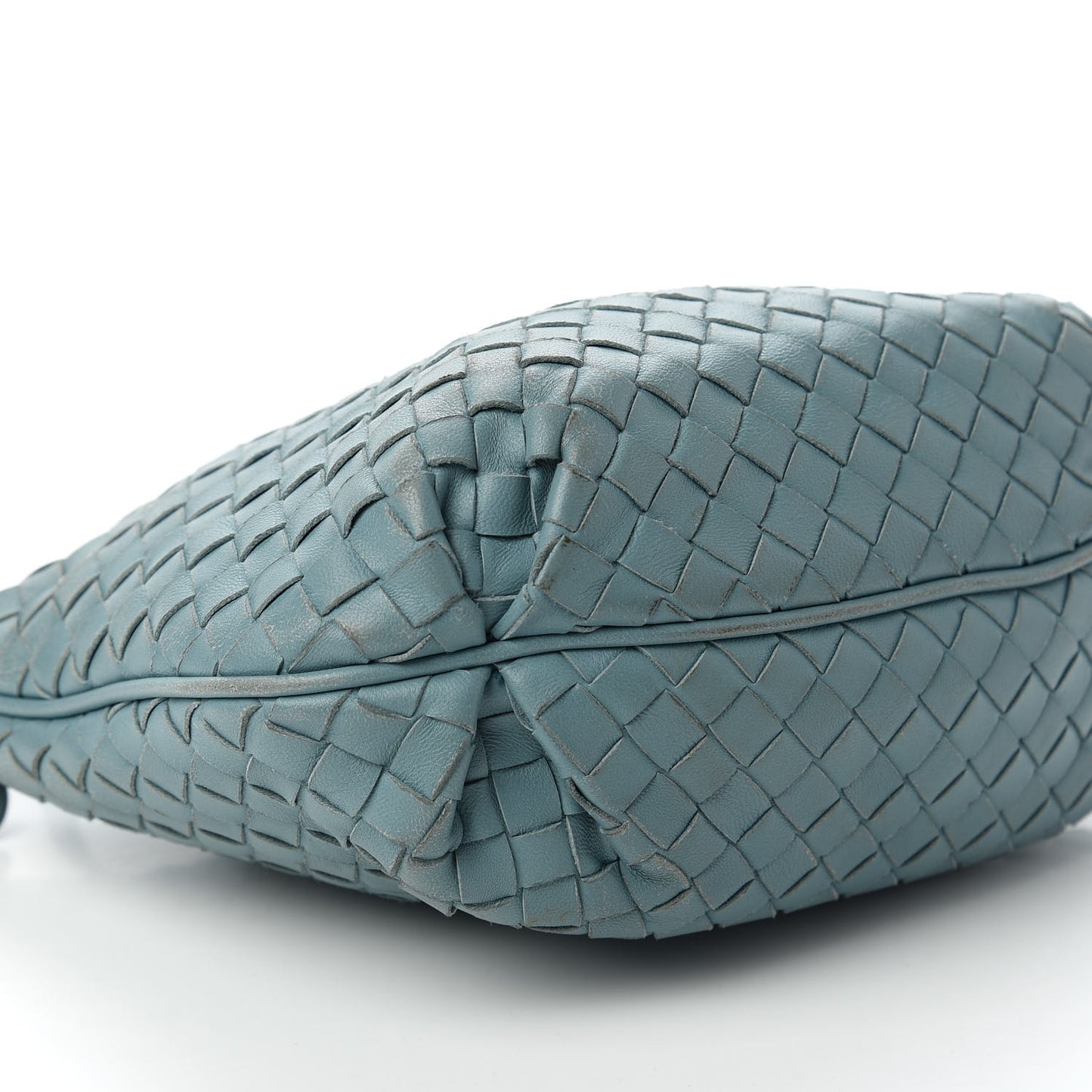 Nappa Intrecciato Crossbody Linoleum