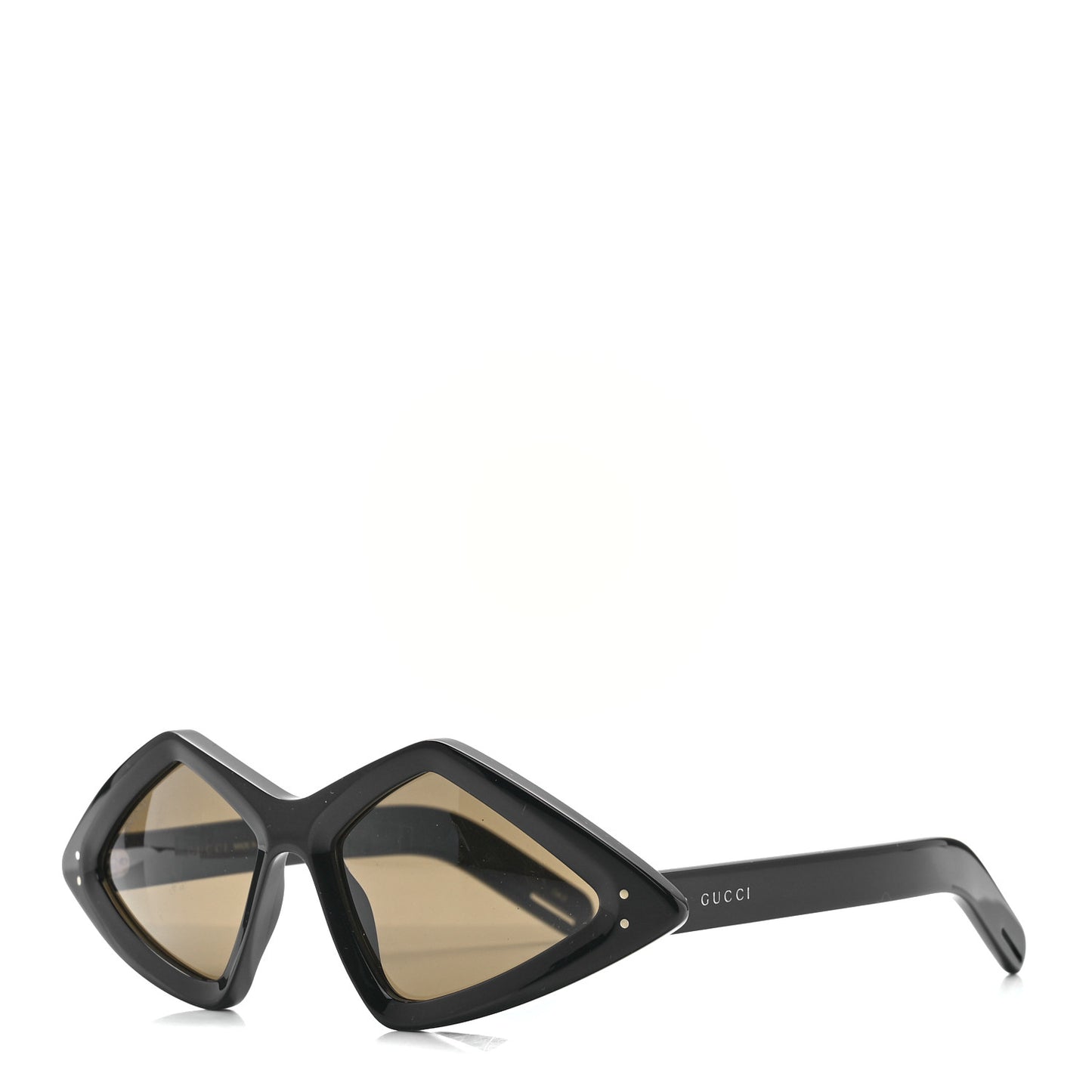 Acetate Geometric Sunglasses GG0496S Black
