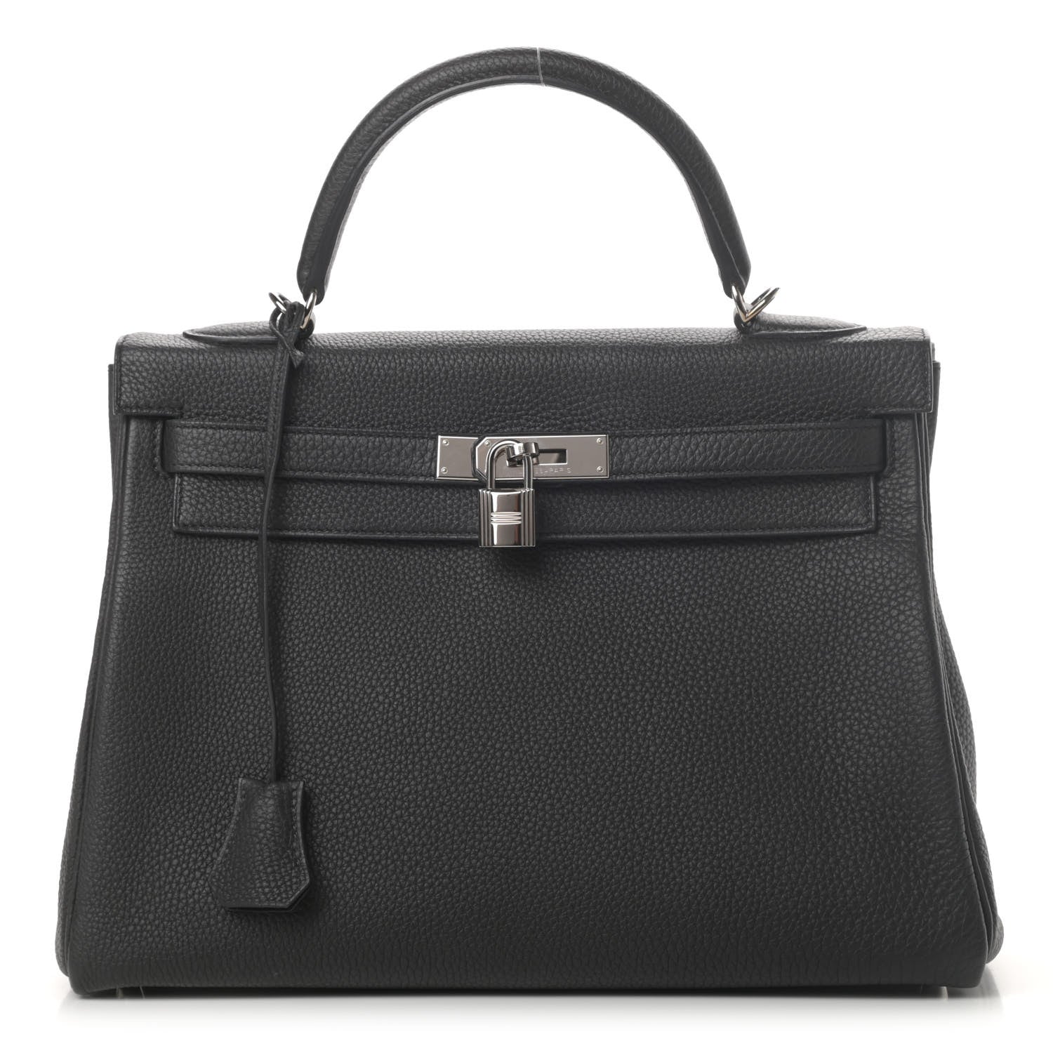 Hermes Togo Kelly Retourne 32 Black 1 of 11