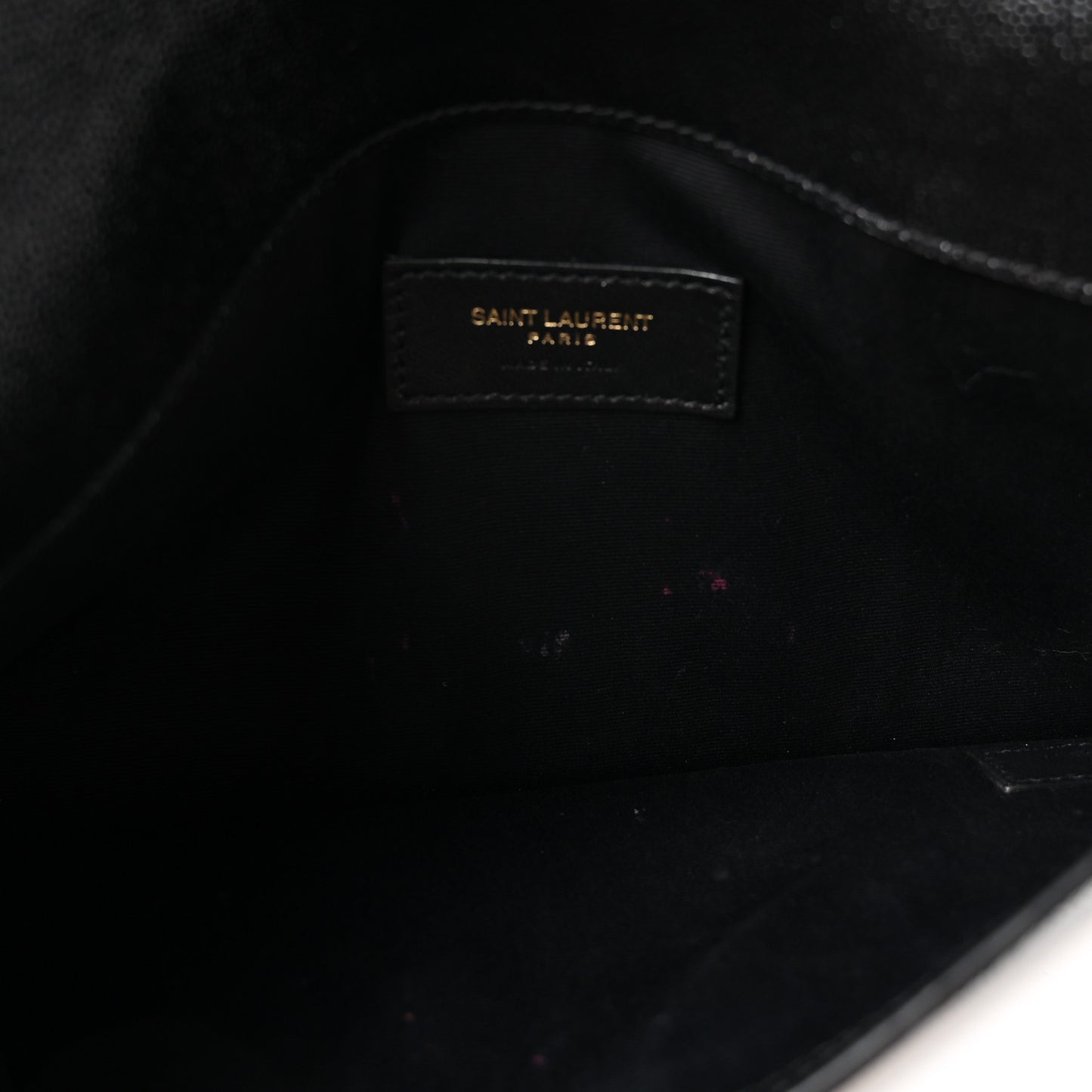 Grain De Poudre Uptown Pouch Black