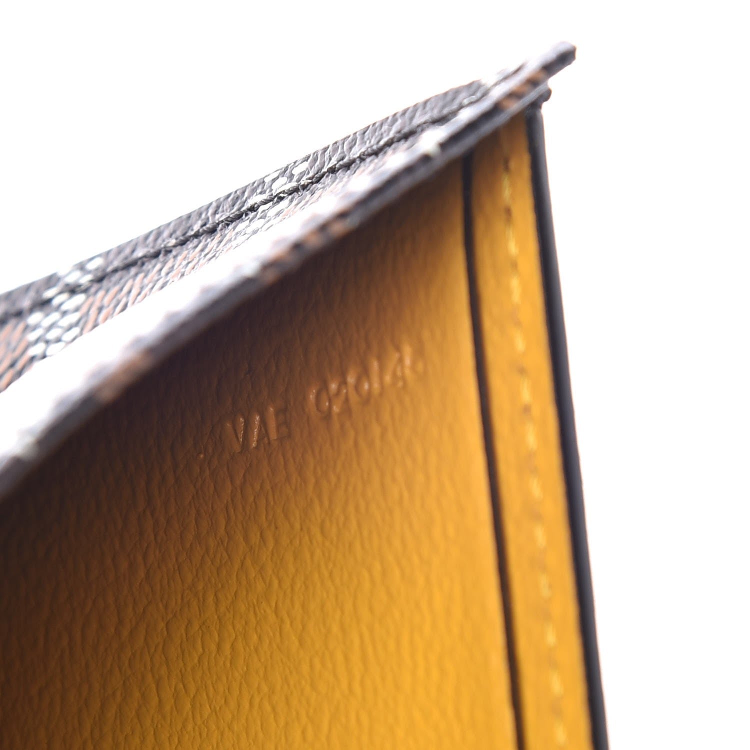 Goyard Goyardine Bi-Fold Wallet Black 7 of 8
