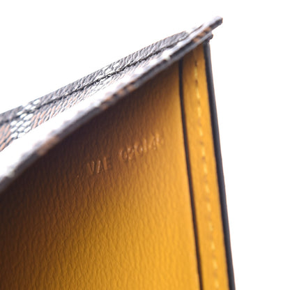 Goyard Goyardine Bi-Fold Wallet Black 7 of 8