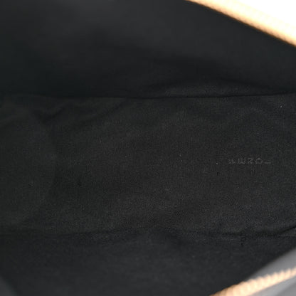 Fendi Vitello Grace Matte Small Fendigraphy Hobo Bag Black 5 of 13