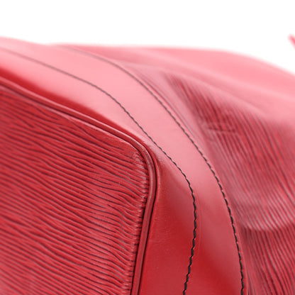 Louis Vuitton Epi Noe Castillan Red 8 of 14