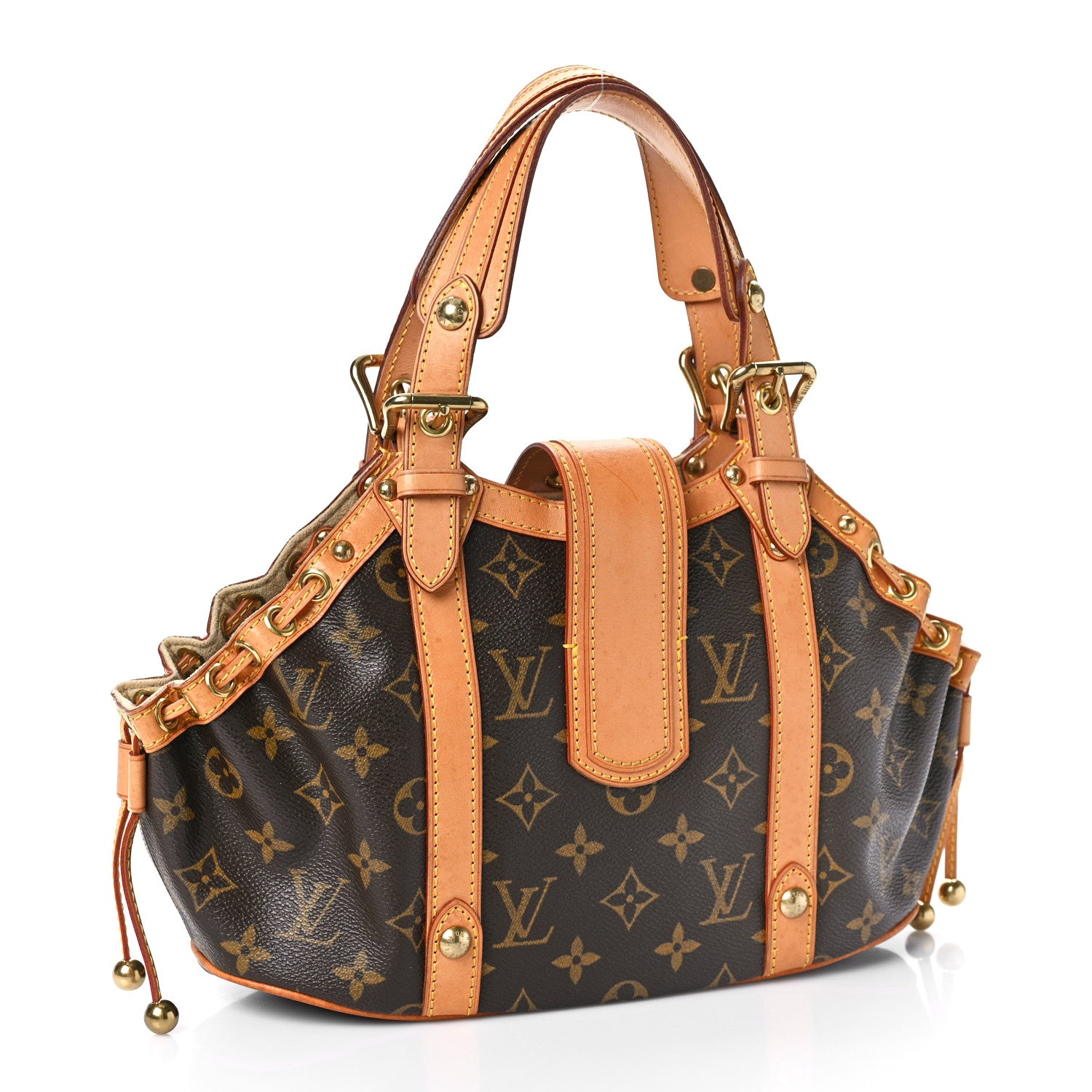 Louis Vuitton Monogram Theda GM 3 of 9