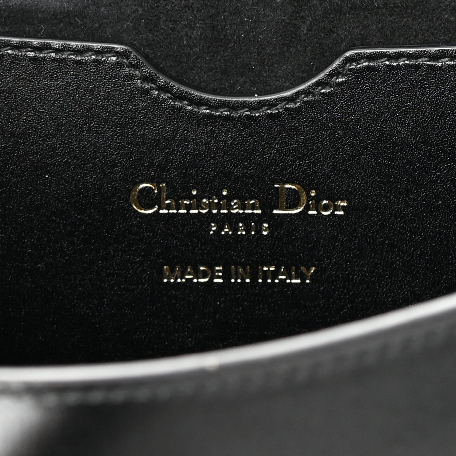 Christian Dior Box Calfskin Large Bobby Flap Black 6 of 11