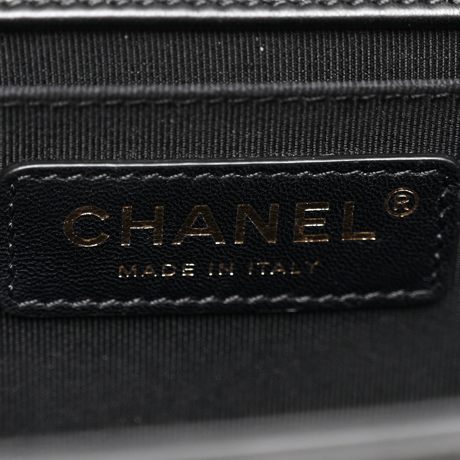 Chanel Lambskin Quilted Medium Boy Flap Black 6 of 9