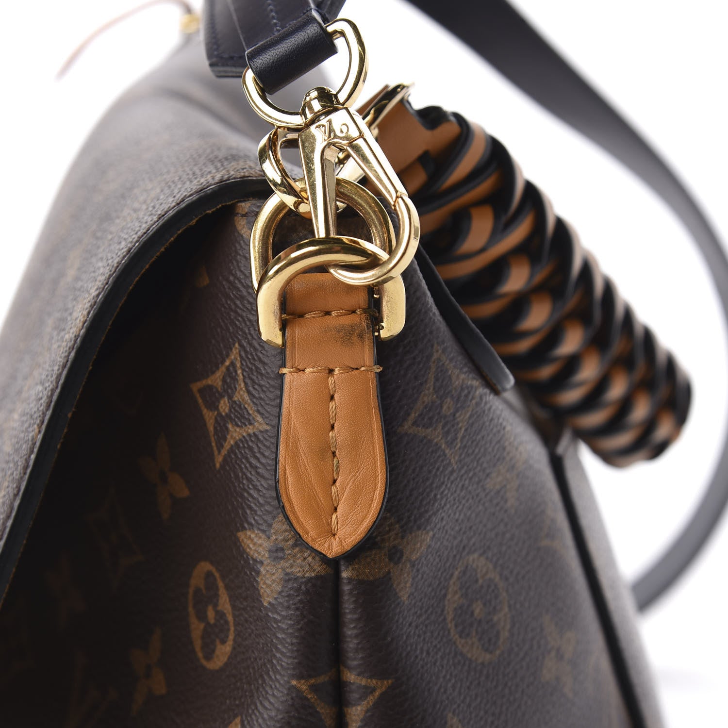 Louis Vuitton Monogram Beaubourg MM Safran Imperial 11 of 11