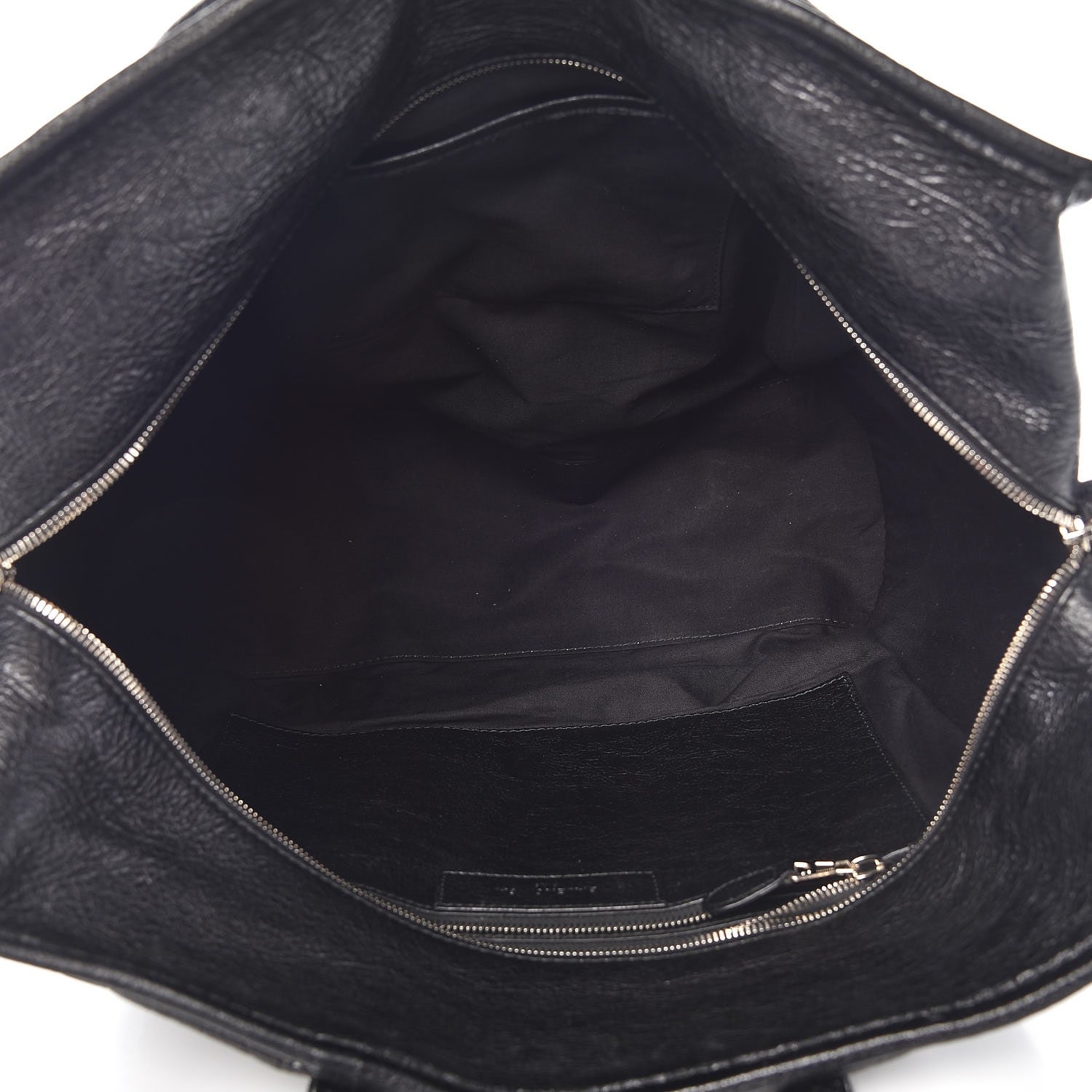 Balenciaga Agneau Medium Bazar Shopper Tote Black 5 of 9