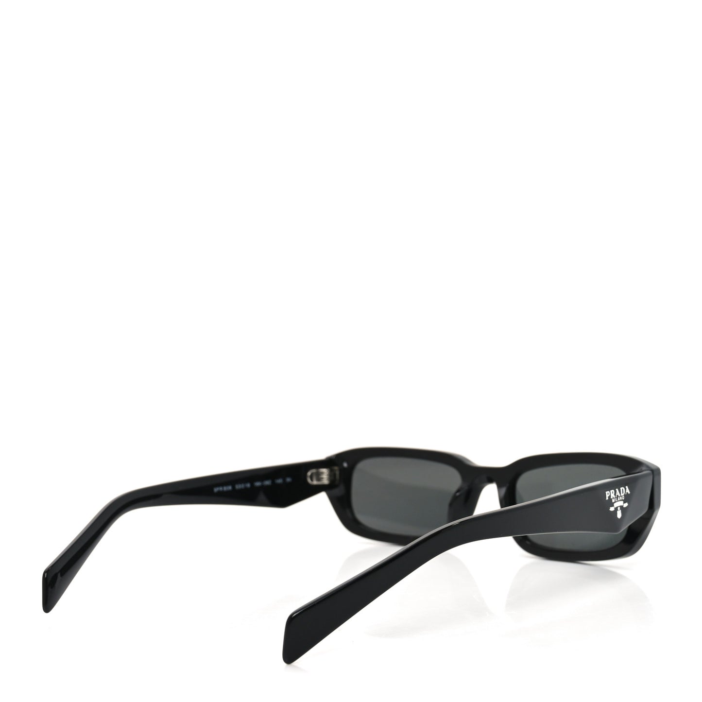 Acetate Symbole Sunglasses SPR B06 Black