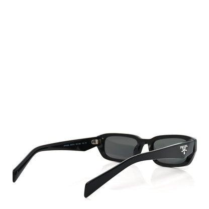 Prada Acetate Symbole Sunglasses SPR B06 Black 4 of 7