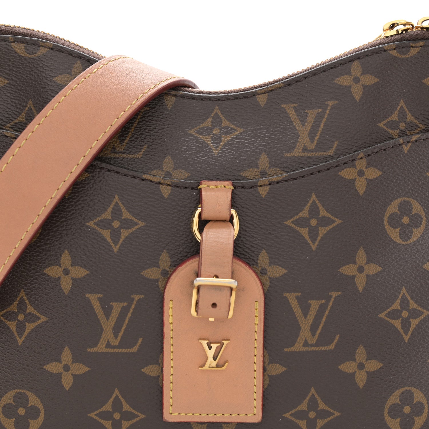 Louis Vuitton Monogram Odeon PM Natural 7 of 15