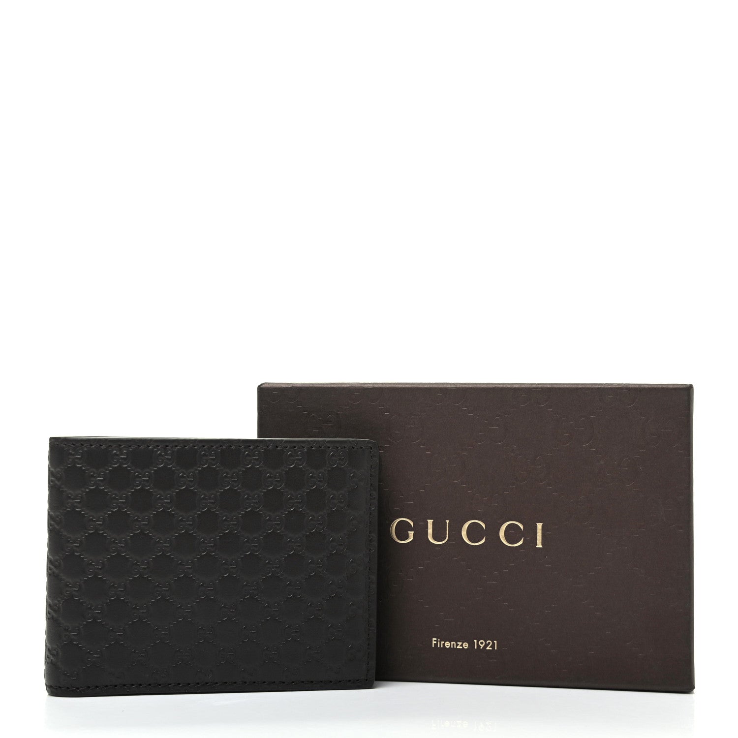 Gucci Microguccissima Passcase Wallet Testa di Moro 8 of 8