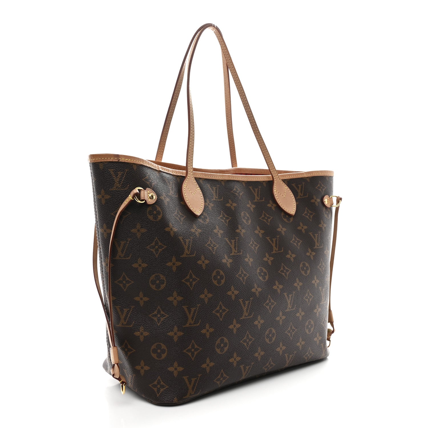 Louis Vuitton Monogram Neo Neverfull MM Cherry 4 of 12