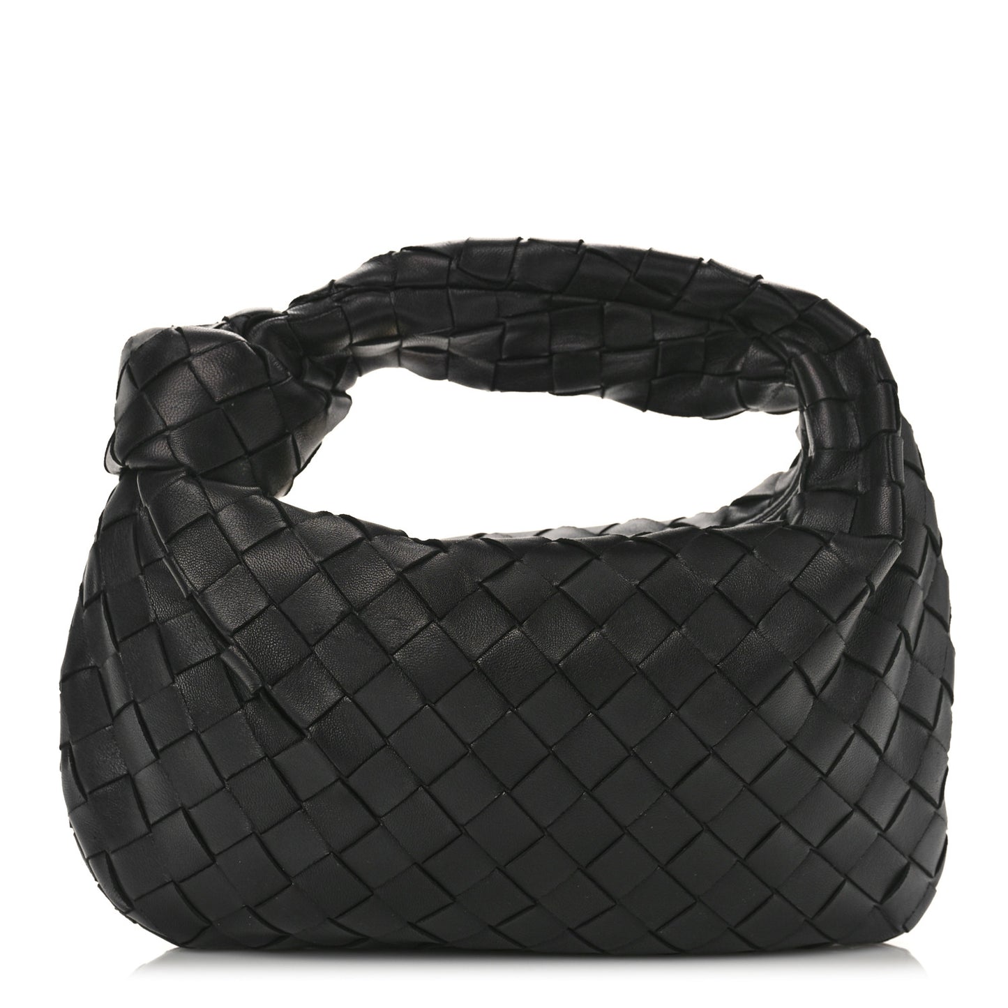 Nappa Intrecciato Mini Jodie Black