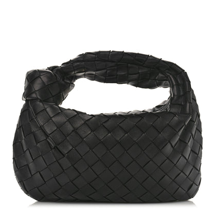 Bottega Veneta Nappa Intrecciato Mini Jodie Black 1 of 8
