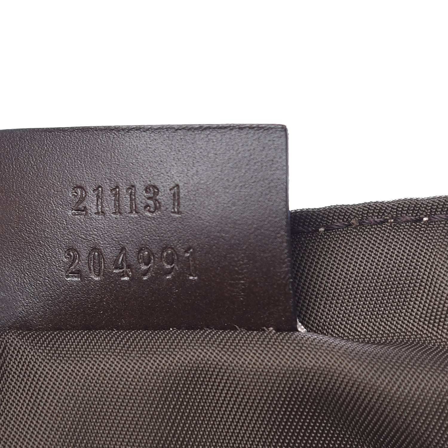 Gucci GG Plus Monogram Messenger Diaper Bag Dark Brown 8 of 14