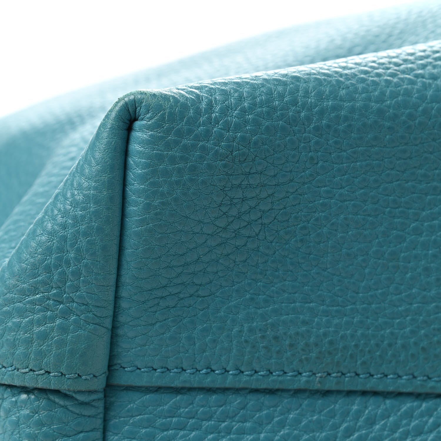 Prada Vitello Daino Shopping Tote Voyage 6 of 12
