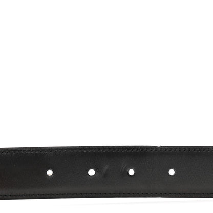 Hermes Togo Box 32mm Striee H Belt 105 42 Gold Black 4 of 7