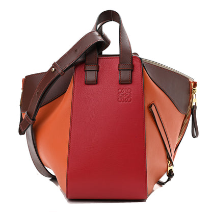 Loewe Calfskin Small Hammock Shoulder Bag Ginger Red 1 of 12