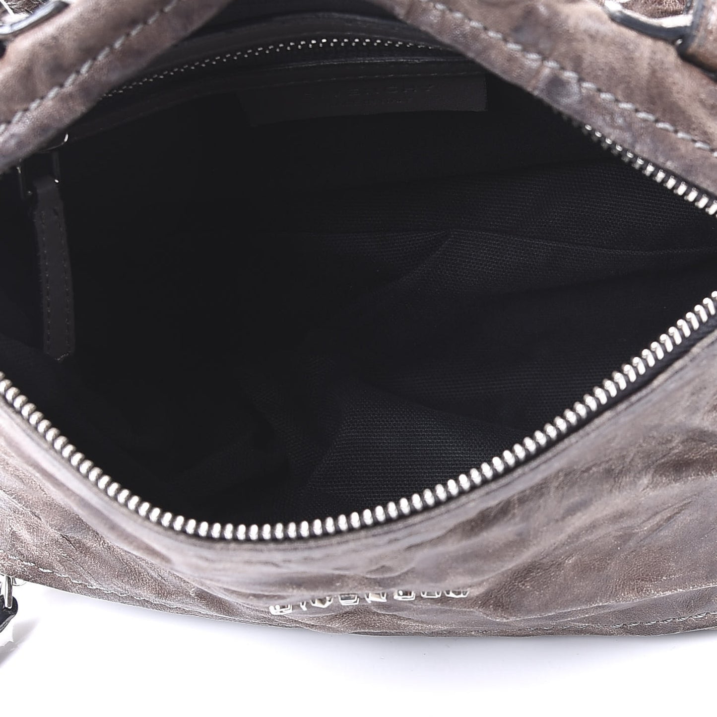 Tumbled Sheepskin Mini Pandora Charcoal