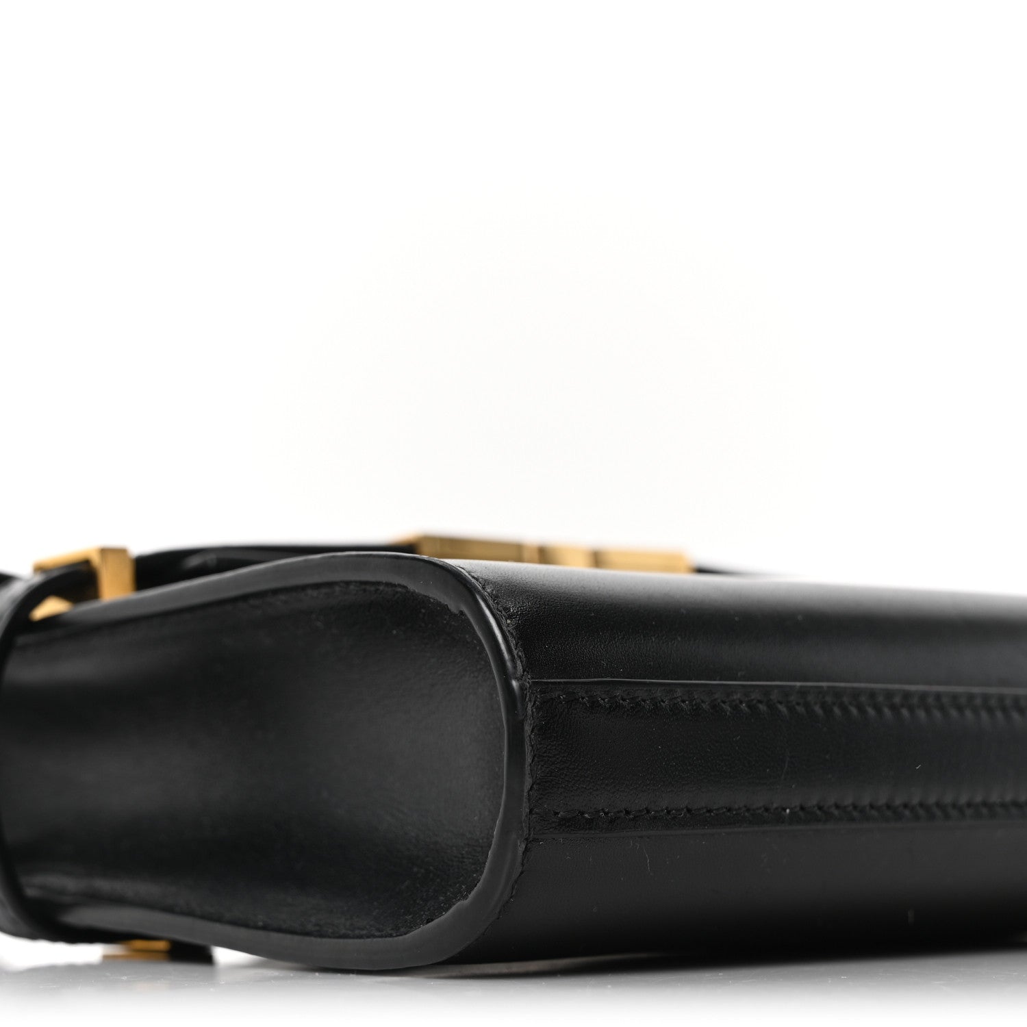 Saint Laurent Smooth Calfskin Mini Manhattan Shoulder Bag Black 9 of 11