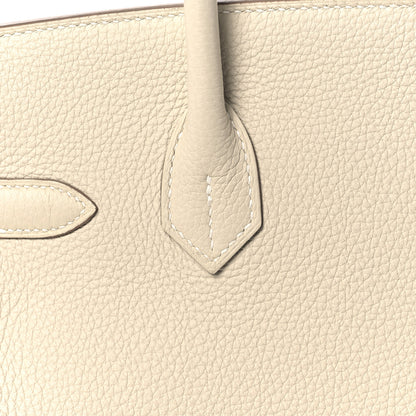 Hermes Togo Birkin 30 Craie 18 of 35