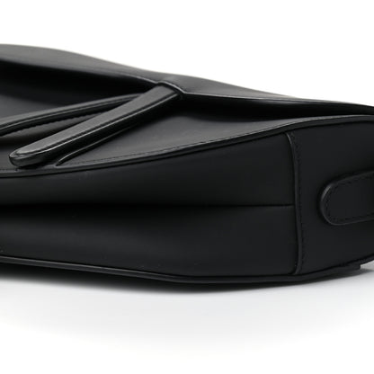 Christian Dior Ultra Matte Calfskin Saddle Bag Black 9 of 9