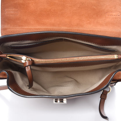 Chloe Calfskin Small Faye Day Shoulder Bag Tan 5 of 10