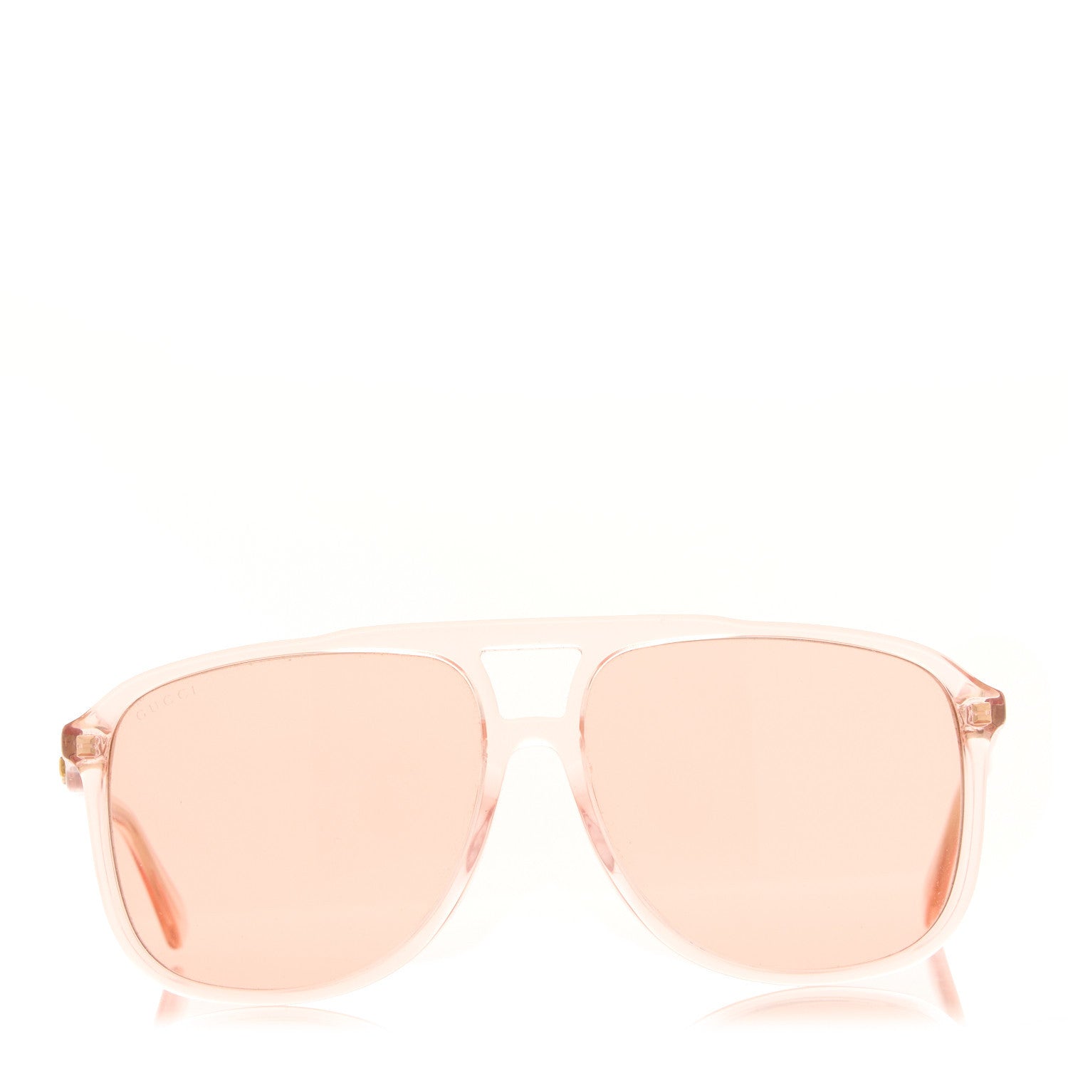 Gucci Aviator Sunglasses GG0262SA Light Pink 2 of 9