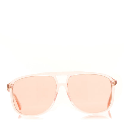 Gucci Aviator Sunglasses GG0262SA Light Pink 2 of 9