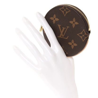 Louis Vuitton Monogram Round Coin Purse 2 of 7