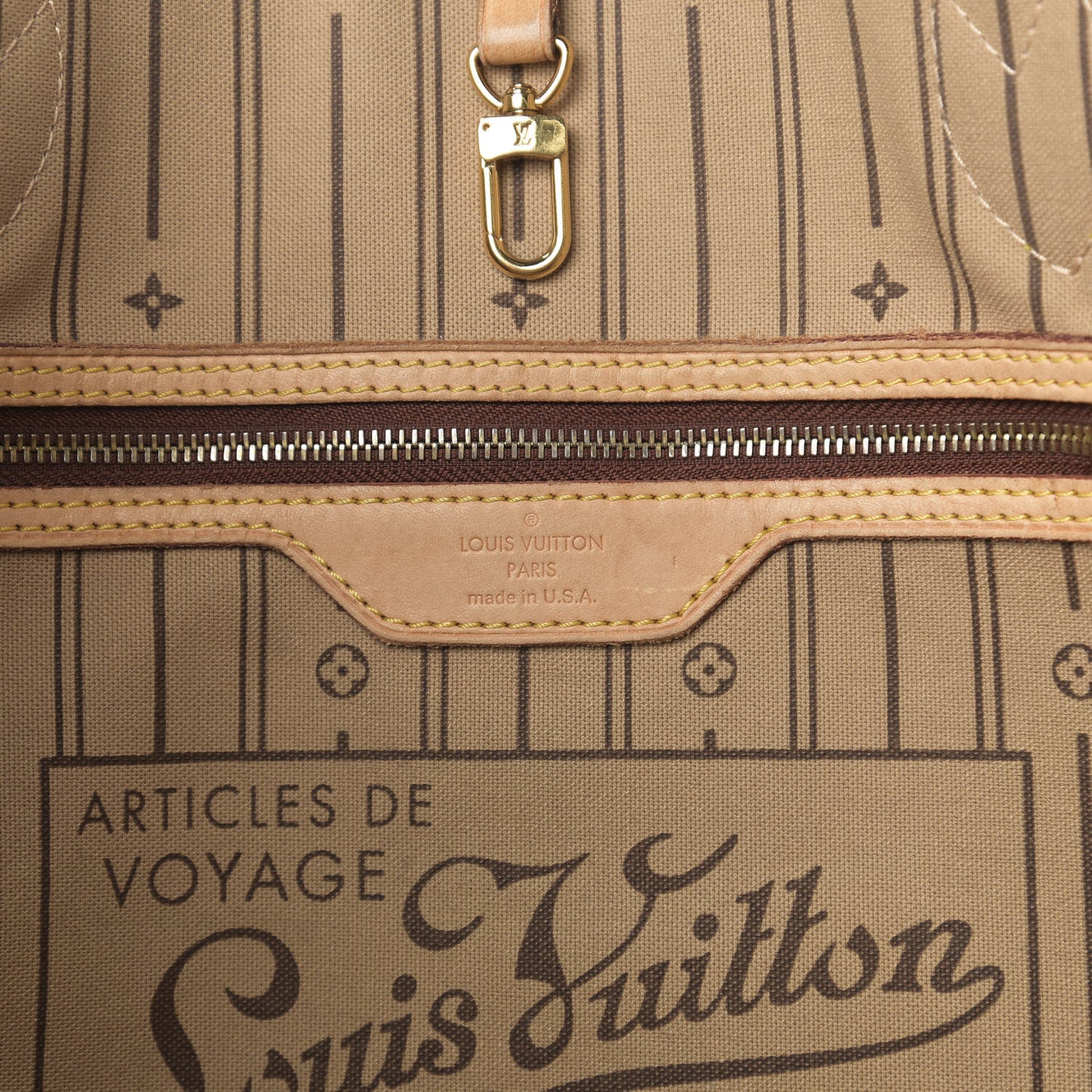 Louis Vuitton Monogram Neverfull GM 6 of 16