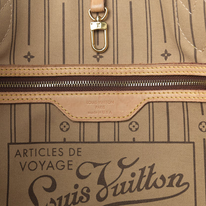 Louis Vuitton Monogram Neverfull GM 6 of 16