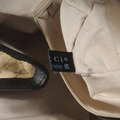 Gucci Monogram Large Sukey Tote Ebony 9 of 9