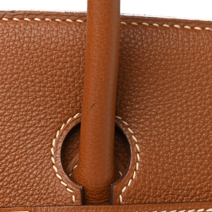 Hermes Togo Birkin 35 Gold 10 of 18
