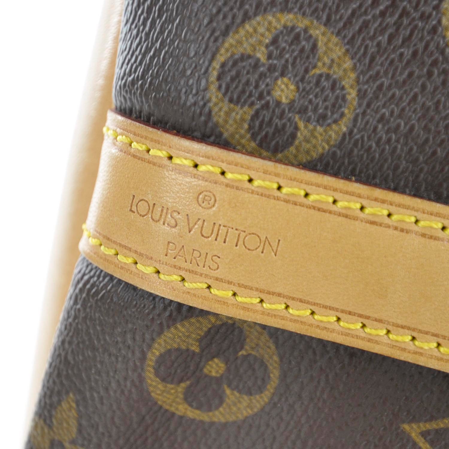 Louis Vuitton Monogram Petit Noe 8 of 10