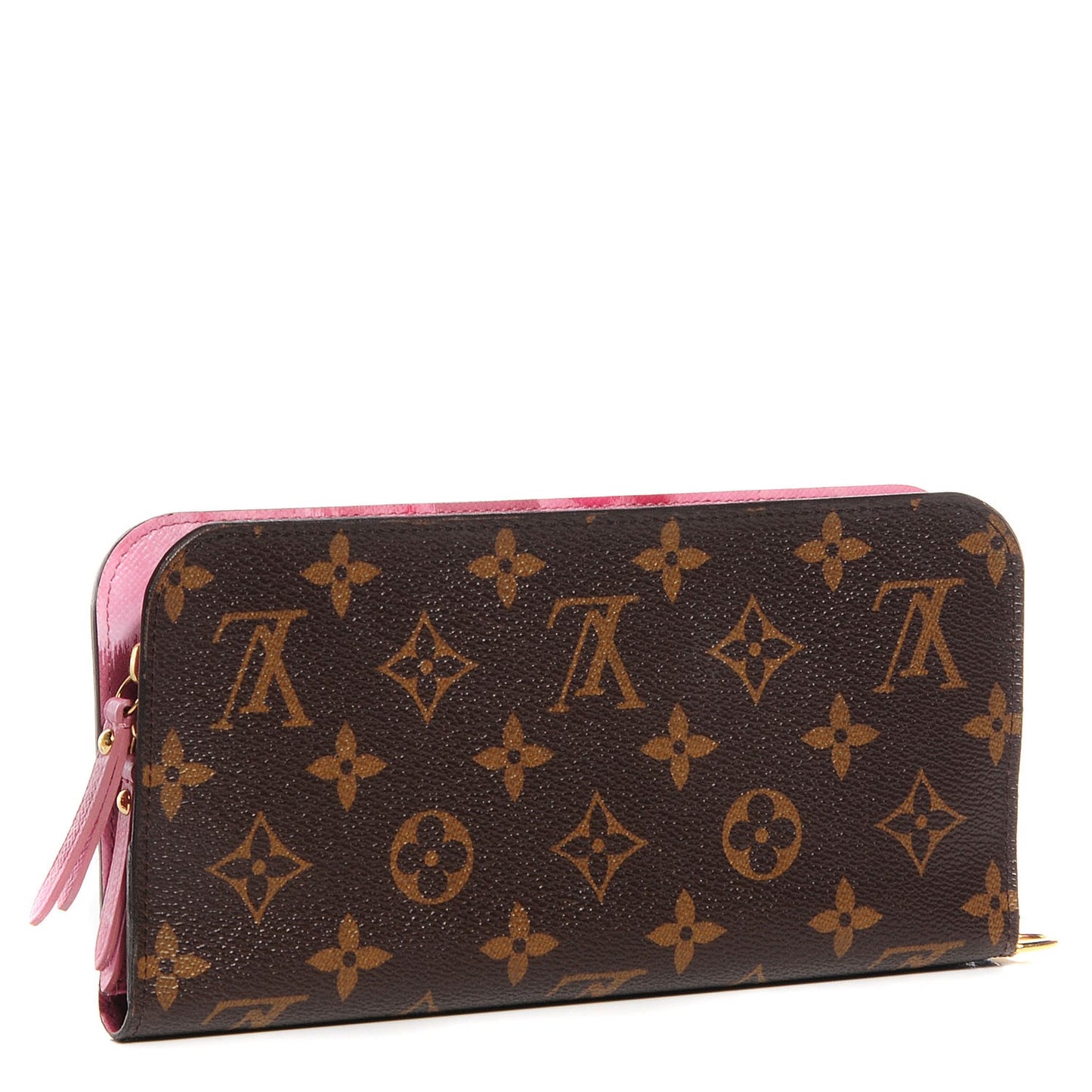 Monogram Articles de Voyage Ikat Insolite Wallet Rose Velours