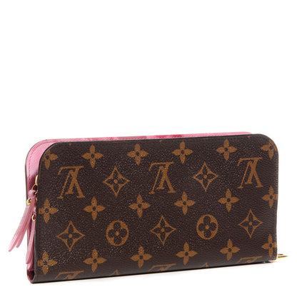 Louis Vuitton Monogram Articles de Voyage Ikat Insolite Wallet Rose Velours 3 of 8