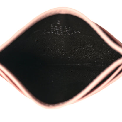 Gucci Calfskin Matelasse GG Marmont Card Holder Perfect Pink 5 of 8