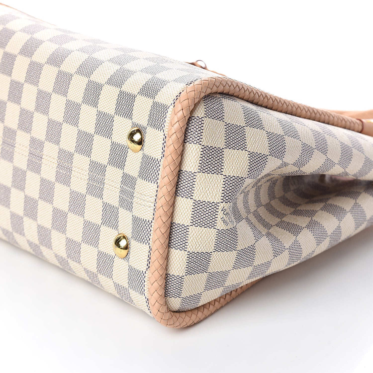 Louis Vuitton Damier Azur Propriano Rose Ballerine 9 of 9
