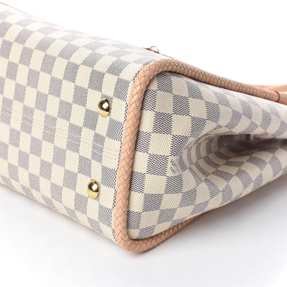 Louis Vuitton Damier Azur Propriano Rose Ballerine 9 of 9
