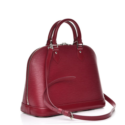 Louis Vuitton Epi Alma PM Fuchsia 4 of 8